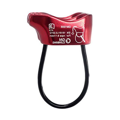 GM CLIMBING Micro Tubular V-grooved Belay Devices