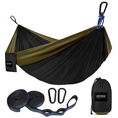 Kootek Camping Double & Single Portable Hammock Suspension System