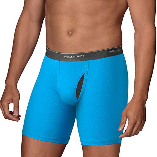 Fruit of the Loom Coolzone Boxer Briefs Moisture Wicking Underwear Mens