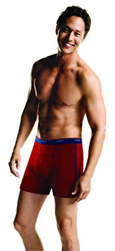 Hanes 5-Pack Sports-Inspired Cool Dri Boxer Brief Moisture Wicking Underwear Mens