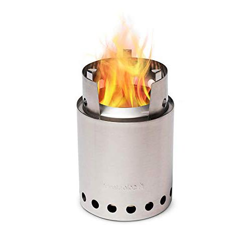 Solo Stove Titan - 2-4 Person Lightweight Backpacking Wood Burning Stove