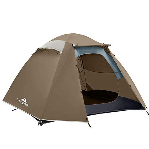Forceatt Camping Professional Waterproof 4 man tent