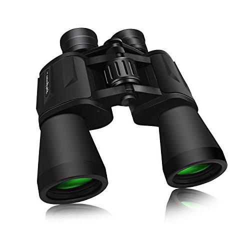 SkyGenius 10 x 50 Powerful backpacking binoculars