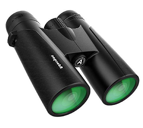 12x42 Powerful Clear Low Light Vision backpacking binoculars