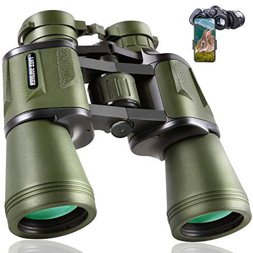 20x50 Hunting Large Eyepiece HD Professional high powered binoculars