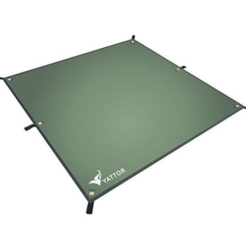 Rottay Waterproof Camping Tarp Tent Footprint Material