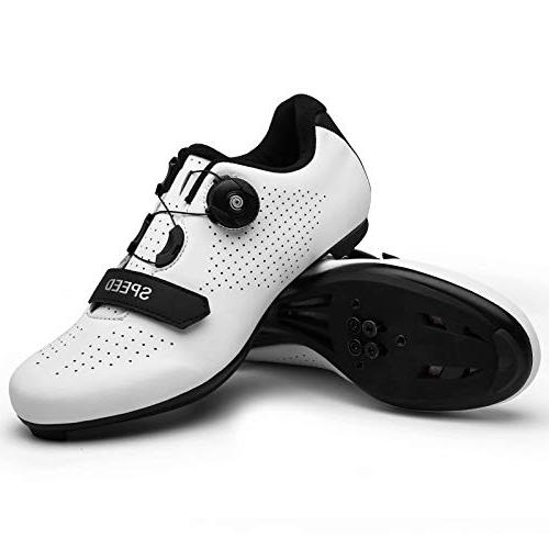 Mens Road Bike Cycling Shoes Sneakers For Bike Riding