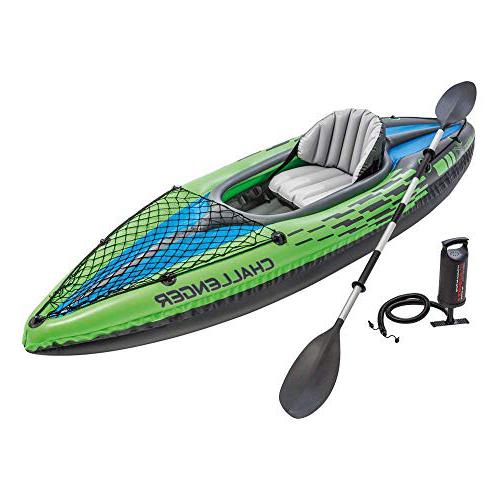 Intex Challenger inflatable kayaks