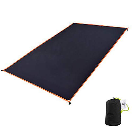 GEERTOP 1-4 Person Ultralight Waterproof Tent Tarp Tent Footprint Material