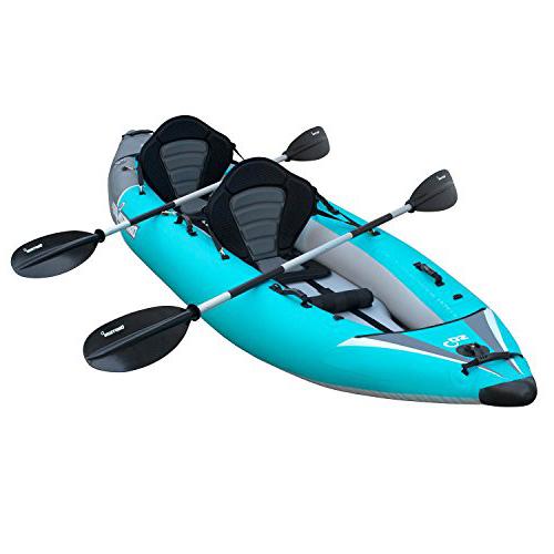 Driftsun Rover 120/220 Inflatable Tandem Kayak For Ocean Waves