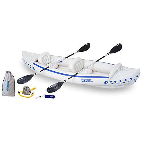 Sea Eagle 370 Deluxe 3 Person inflatable kayaks