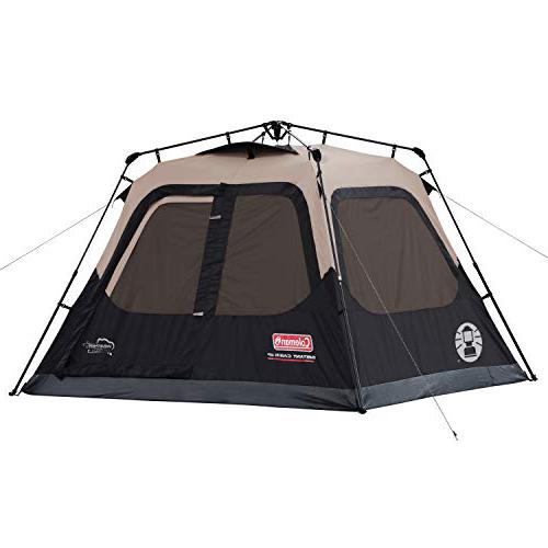 Coleman Cabin Tent with Instant Setup 4 man tent