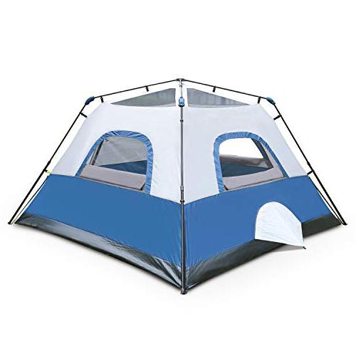 OT QOMOTOP Waterproof Pop Up 4 man tent