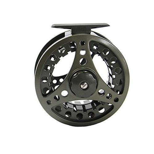 Croch with Aluminum Alloy Body 8 weight fly reel