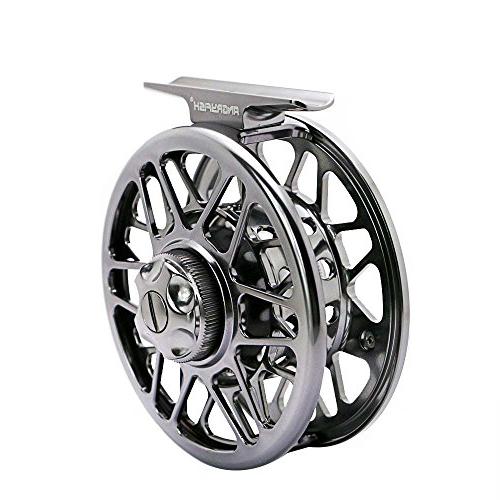 ANGRYFISH with CNC-machined Aluminum Alloy Body 5wt fly reel