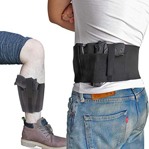 Bundle of Belly Band Concealed Carry ankle holster glock 26