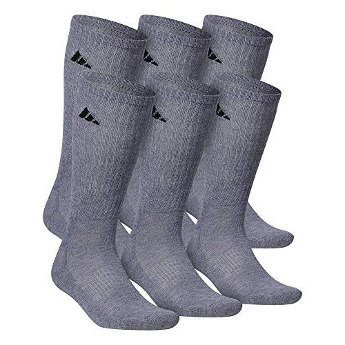 adidas Men's Athletic Cushioned Crew athletic socks mens