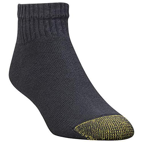 Gold Toe Men's 656P Cotton Quarter athletic socks mens