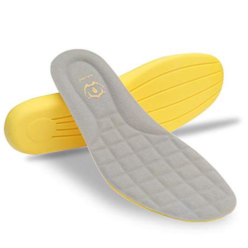 Wnnideo Full Length Thick Memory Foam backpacking insoles