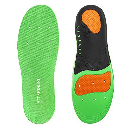 High Arch Support Orthotic Shoe Inserts backpacking insoles