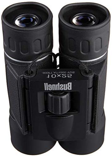 Bushnell Powerview Compact Folding backpacking binoculars