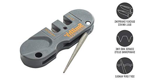 Smith's Abrasives PP1 backpacking knife sharpener