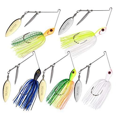 Goture Kits Double Willow Blade bait for big bass