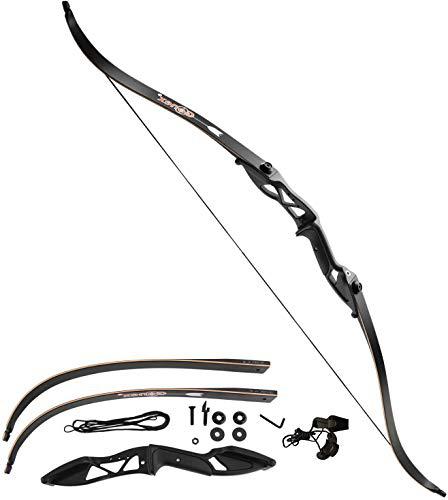 Gonex Takedown Recurve Hunting Archery beginner bow for hunting