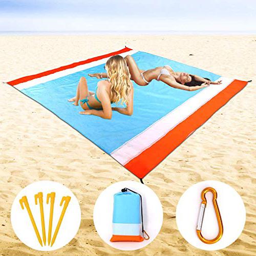 Sand Free Beach blanket for camping