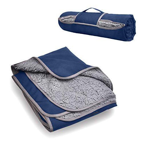 Tirrinia Outdoors Waterproof Throw blanket for winter camping
