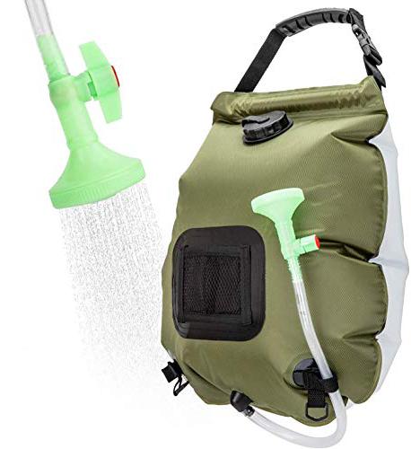 FeChiX Portable Solar Bag camping showers