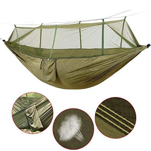 KEPEAK Single & Double mosquito net hammock