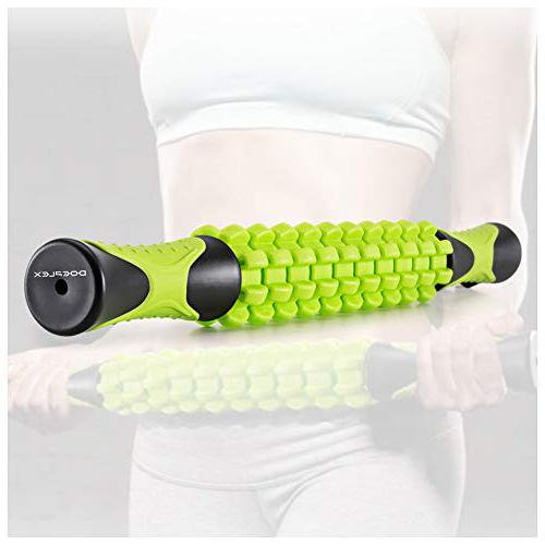 Doeplex Roller for Athletes, 17.5 muscle massage stick