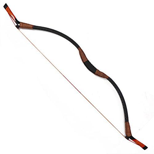Handmade Custom Bow String Recurve Traditional Bow Longbow Arrow Archery 43--70"