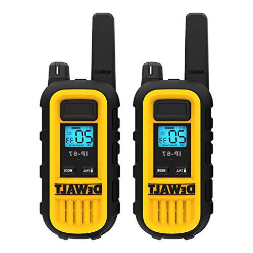 DEWALT DXFRS300 1 Watt Heavy Duty waterproof walkie talkie